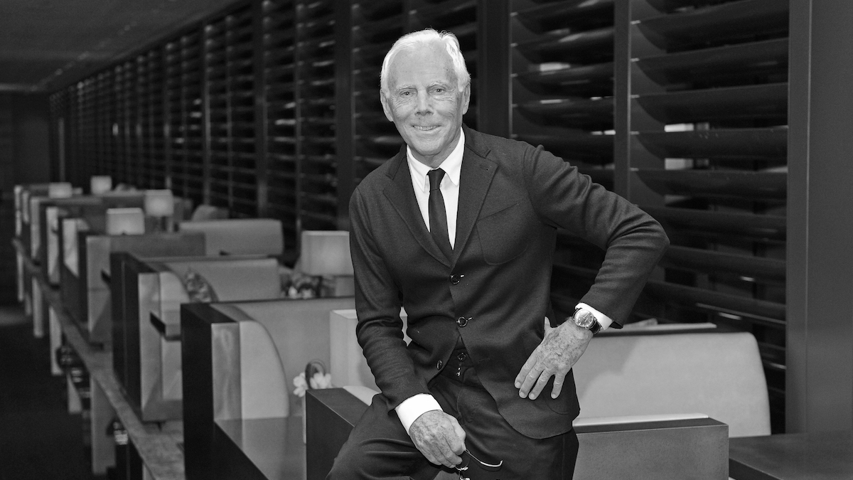 Giorgio Armani