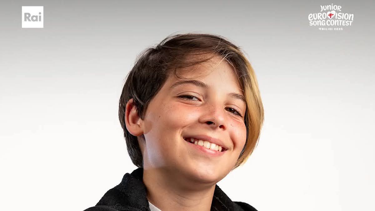 Leonardo Giovannangeli Junior Eurovision