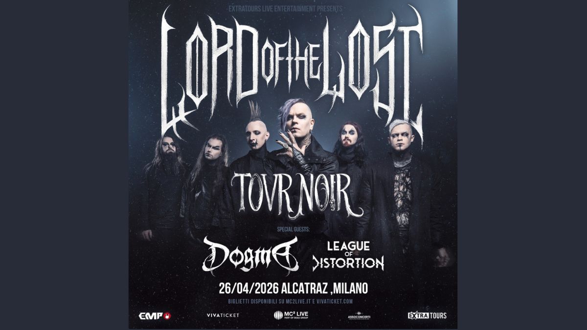 Lord of the Lost tour 2026 Milano