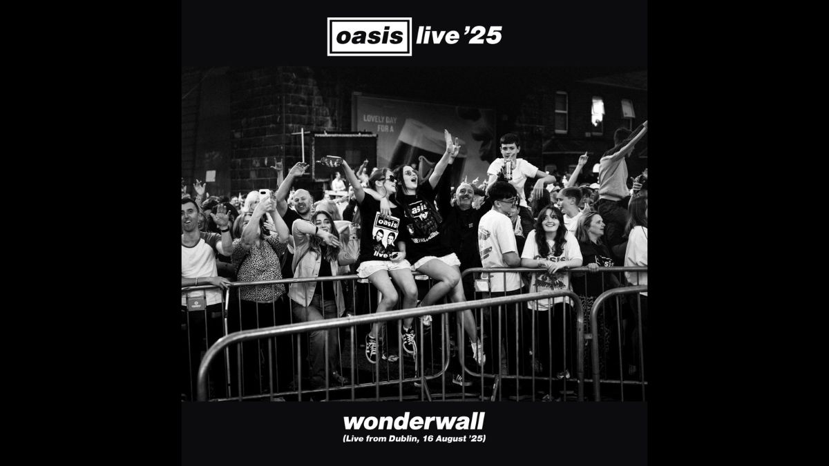 Oasis Wonderwall Live Dubljn 16 August '25