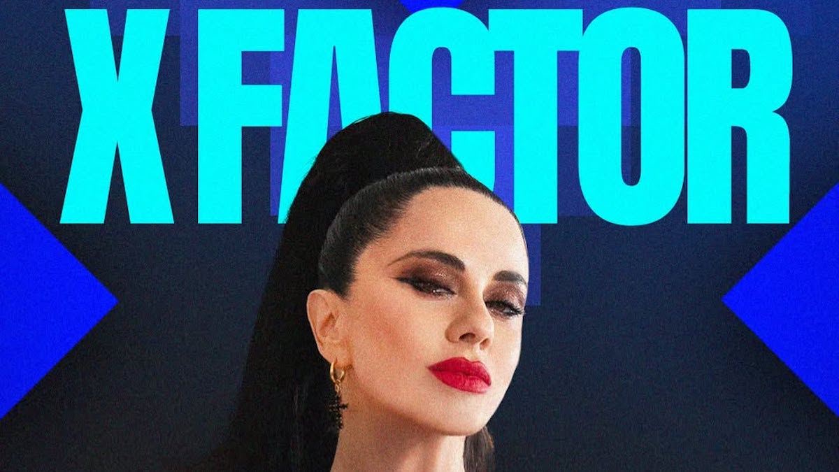 Paola Iezzi X Factor 2025