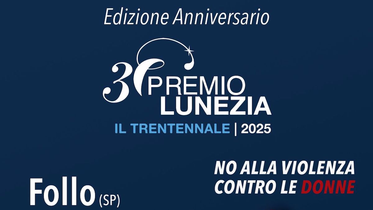 Premio Lunezia_locandina