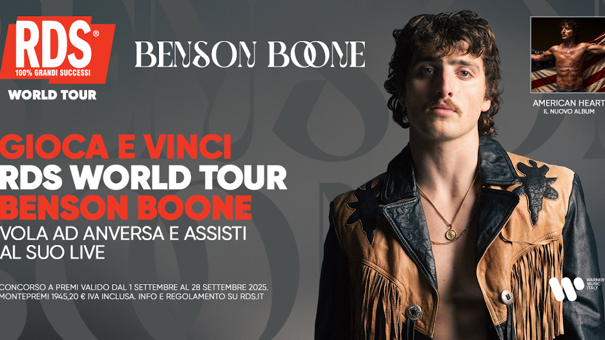 RDS WT Benson Boone