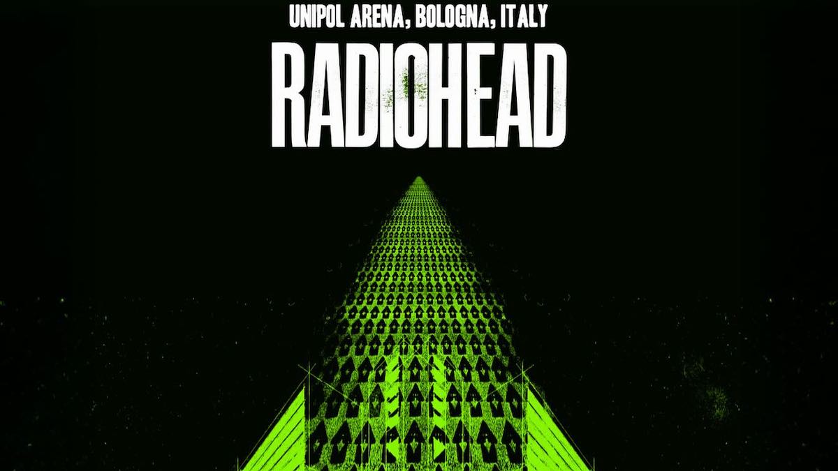 RadioHead 2025 Bologna