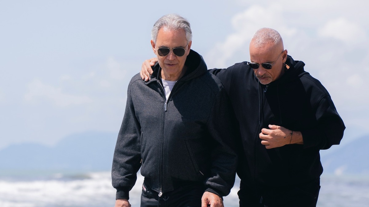 Andrea Bocelli Eros Ramazzotti