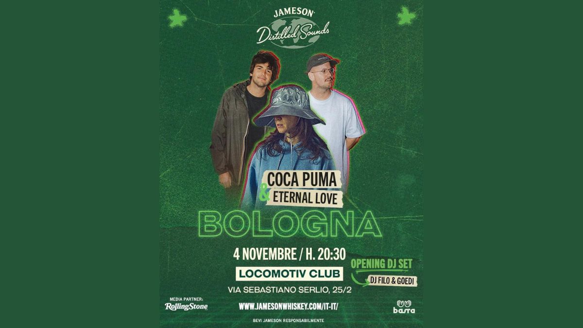 Jameson Distilled Sounds Bologna