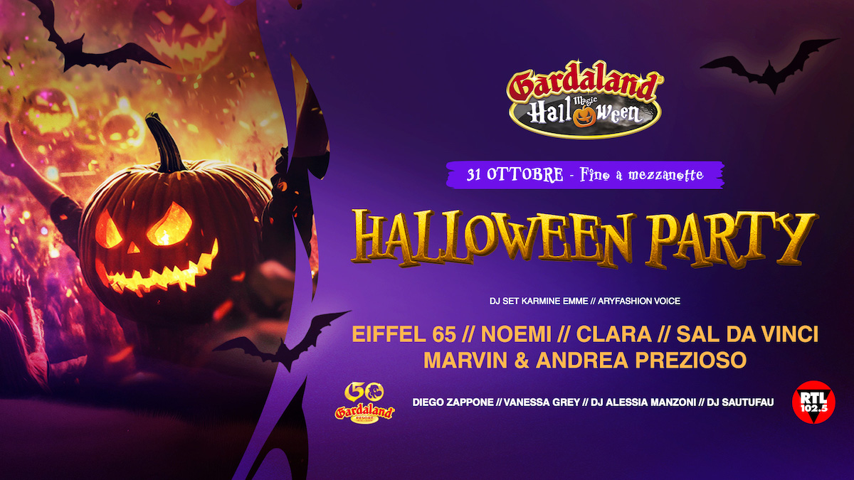 Gardaland Halloween Party 2025