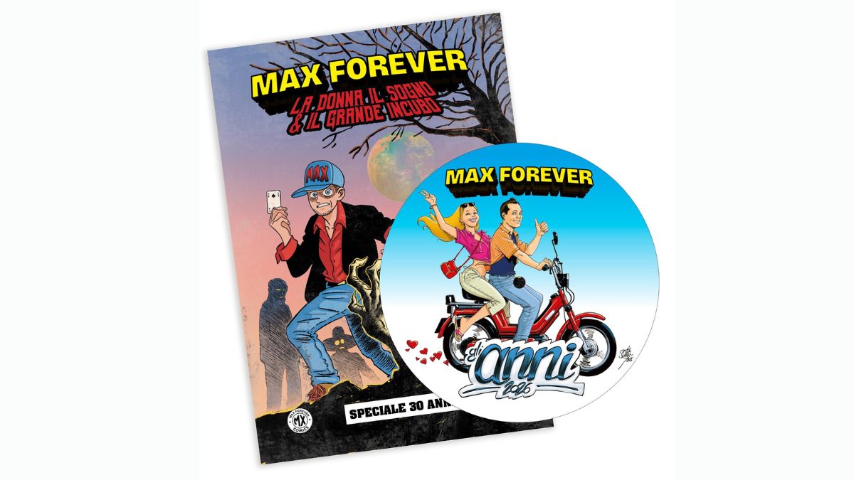 Max Forever Gli Anni