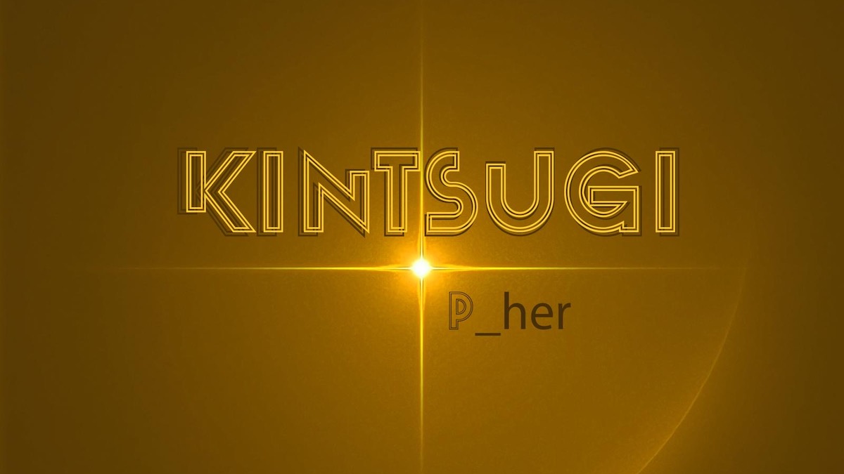 P_Her Copertina - Kintsugi