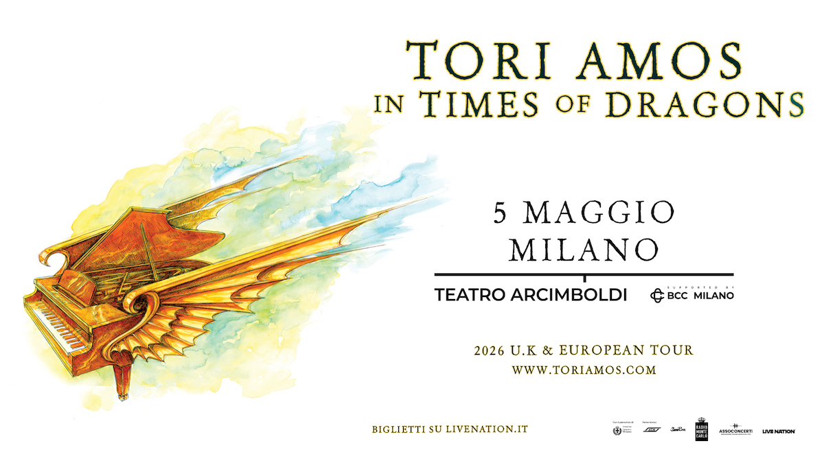 Tori Amos Italia Arcimboldi
