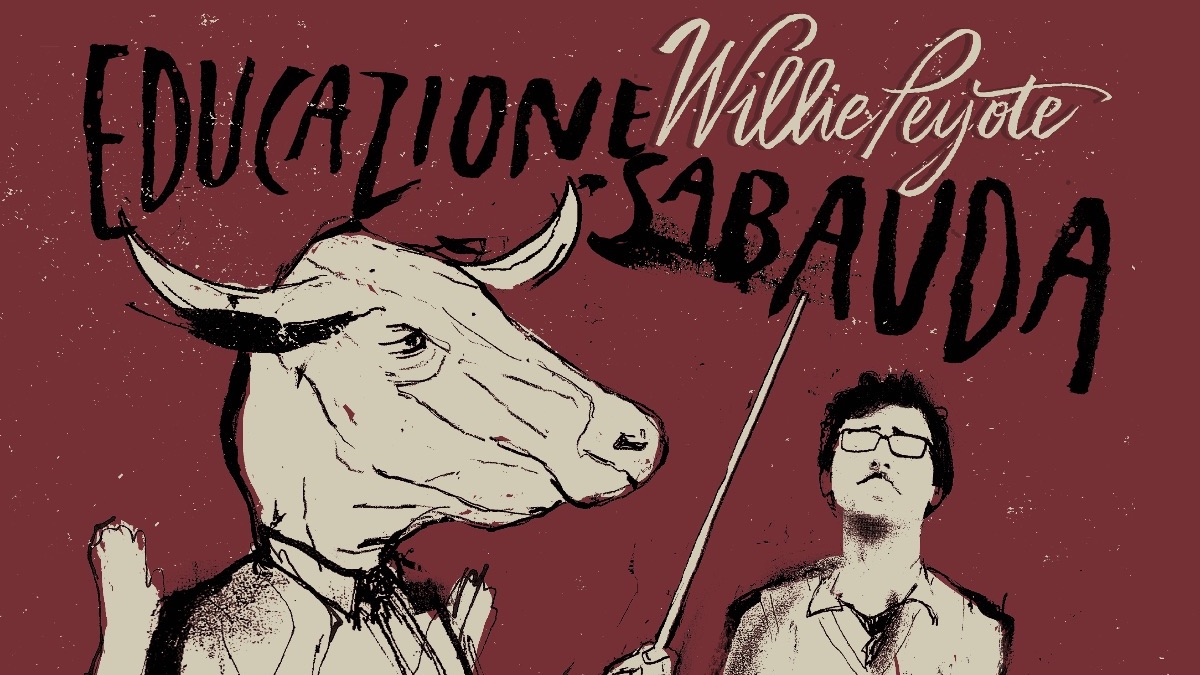 Willie Peyote Educazione Sabauda