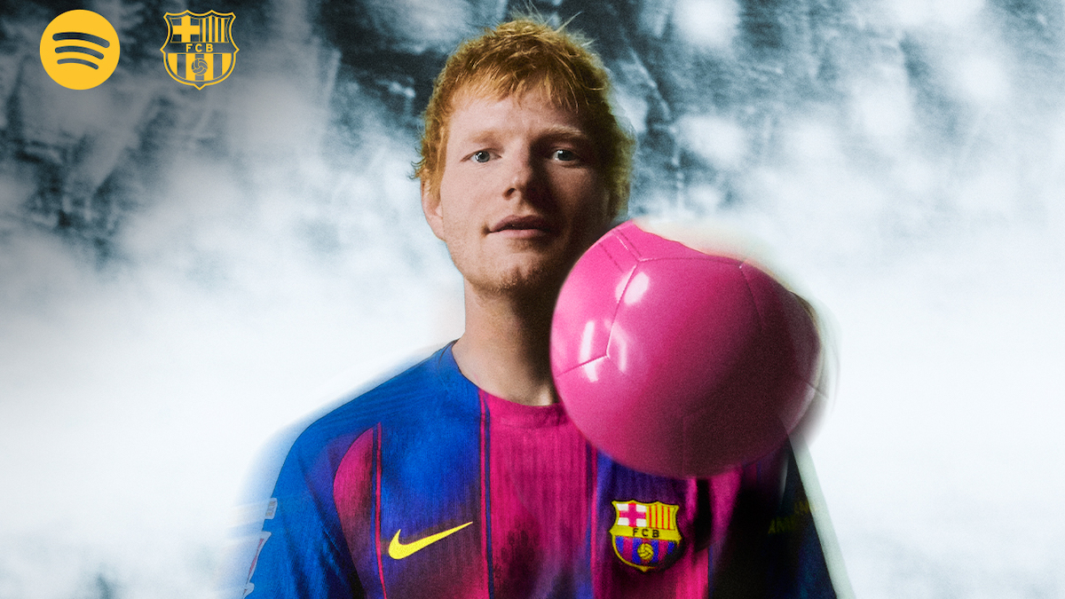 Ed Sheeran Barcellona