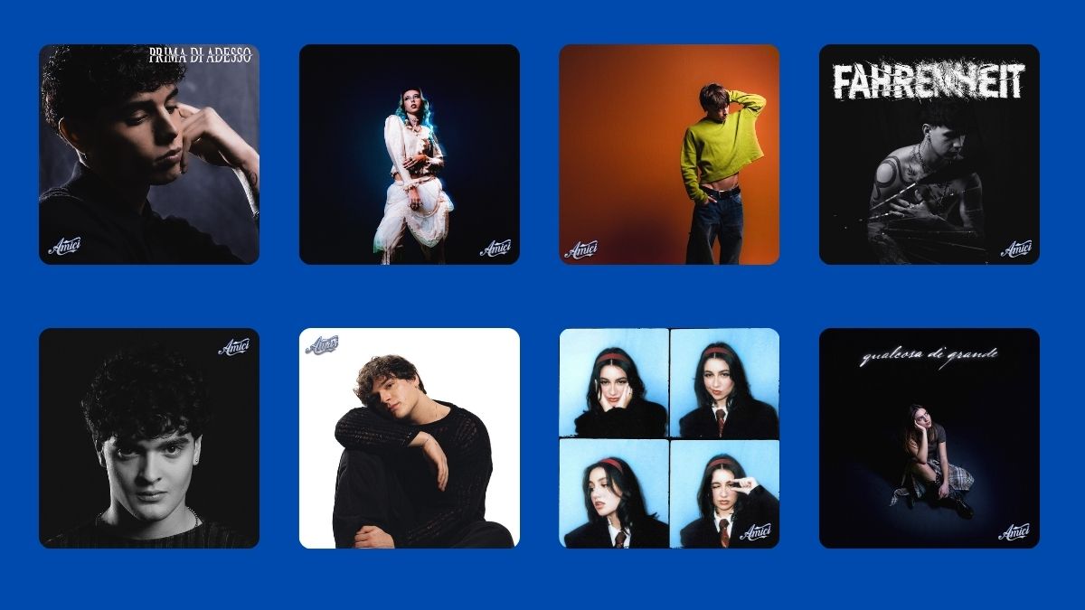 Amici 25 inediti 30 novembre