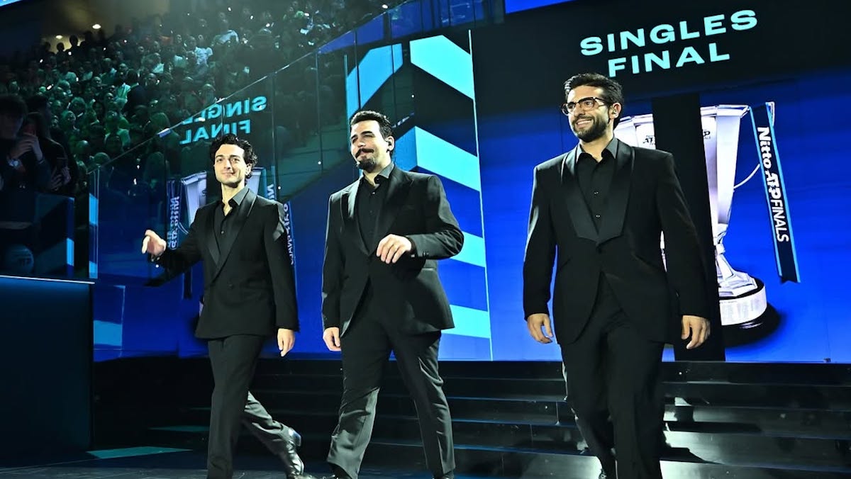 Il Volo ATP Finals 2025