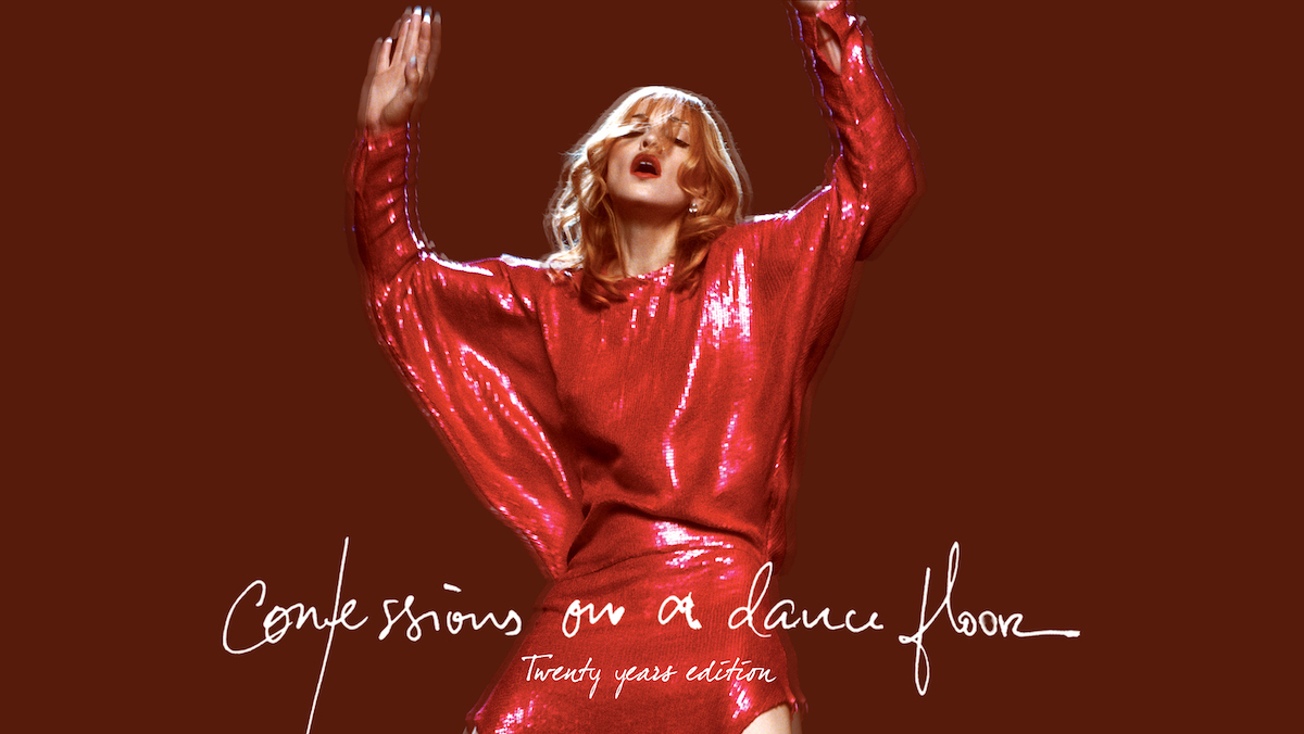 Madonna Confessions On A Dance Floor