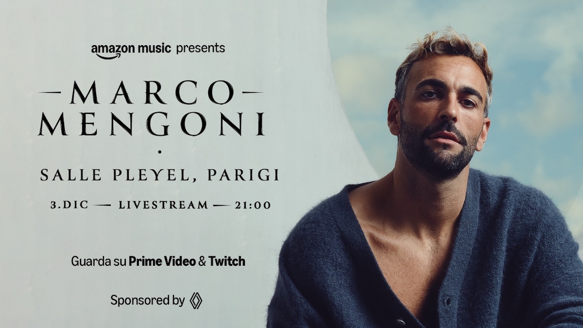Marco Mengoni Amazon Music Parigi