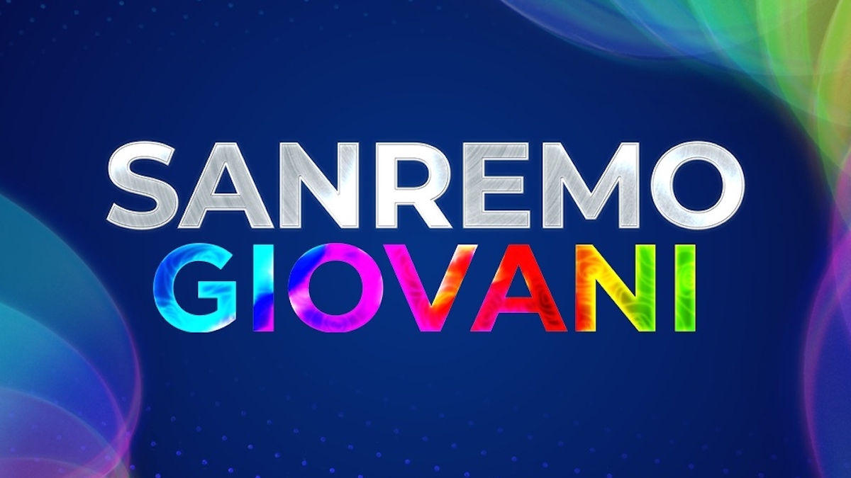 Sanremo Giovani 2025 Logo