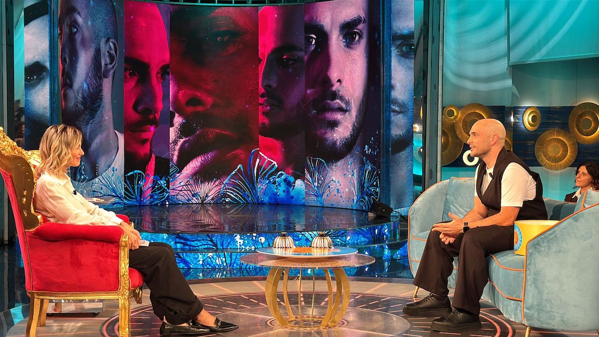 Tony Maiello Francesca Fialdini