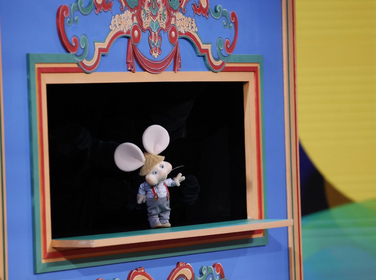 Topo Gigio allo Zecchino d'Oro