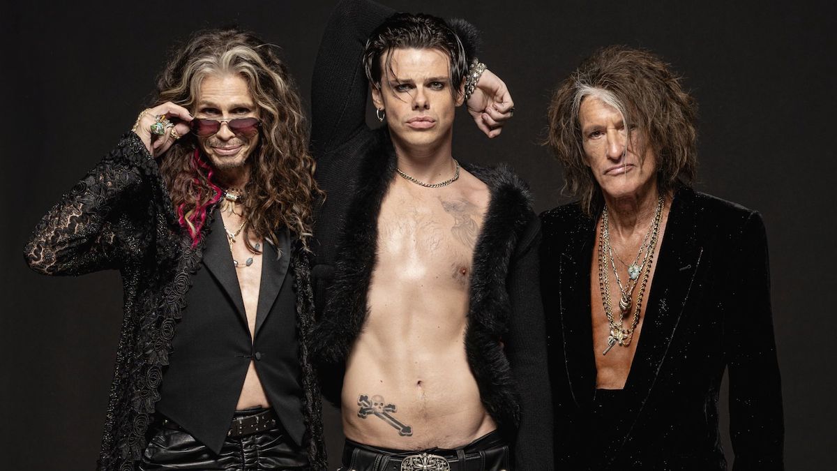 Yungblud Aerosmith PC Ross Halfin