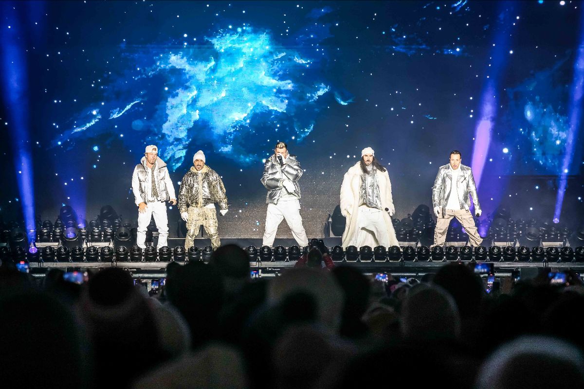 Backstreet Boys Schladming