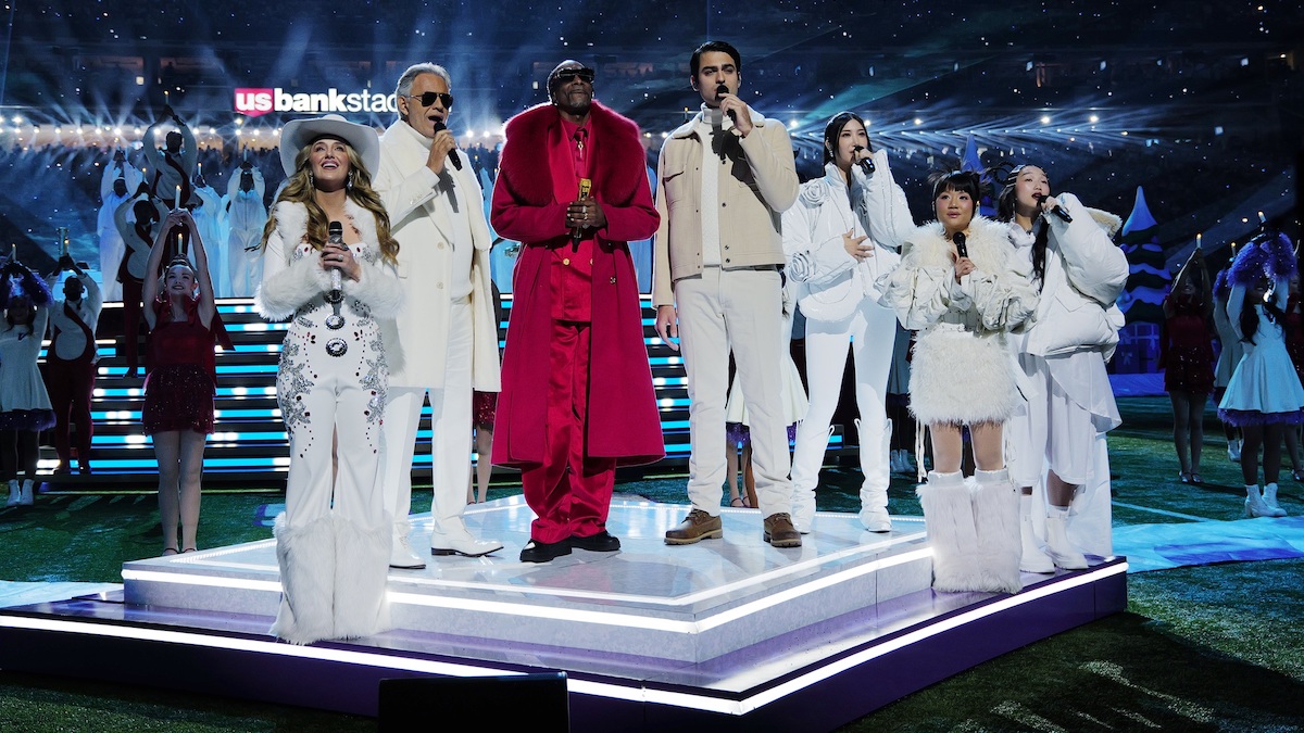 Bocelli Super Bowl Natale