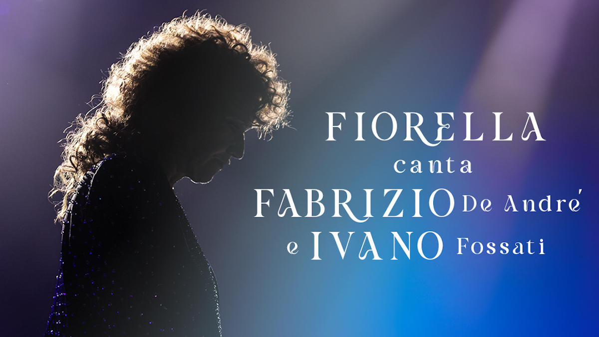 Fiorella Mannoia canta Fabrizio e Ivano