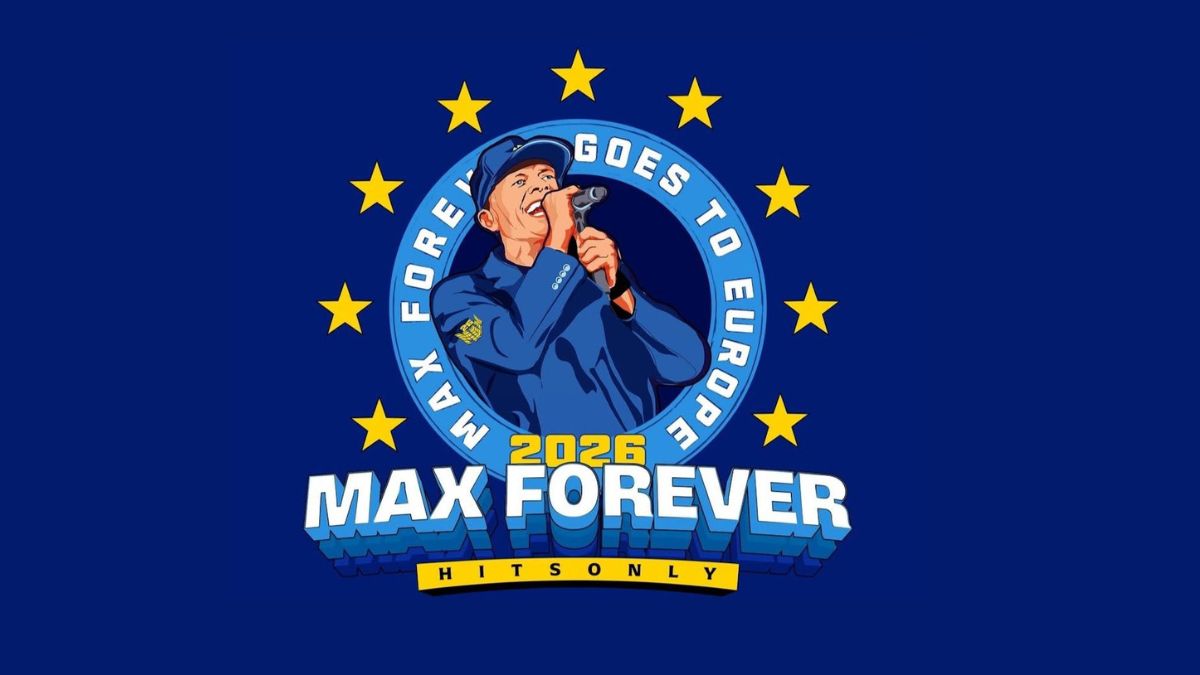 Max Forever Goes to Europe