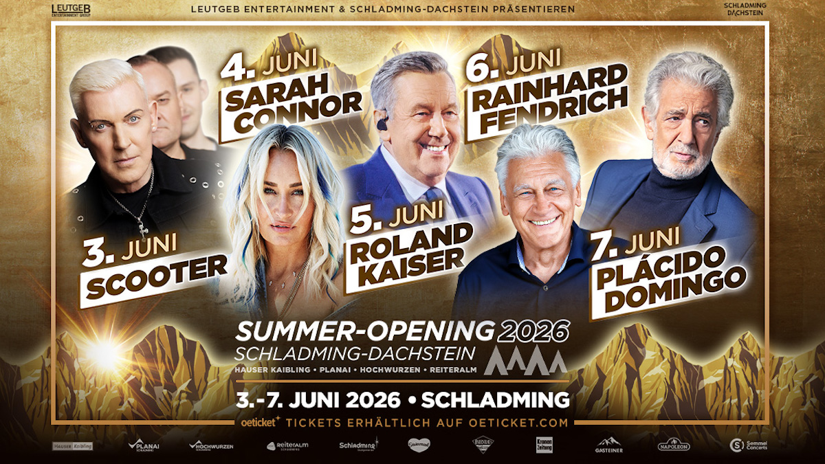 Schladming - Dachstein Summer Opening 2026