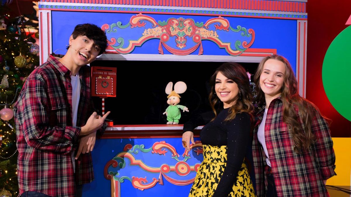 Speciale Natale - Nartico, Topo Gigio, Cristina D_Avena, Mìmi