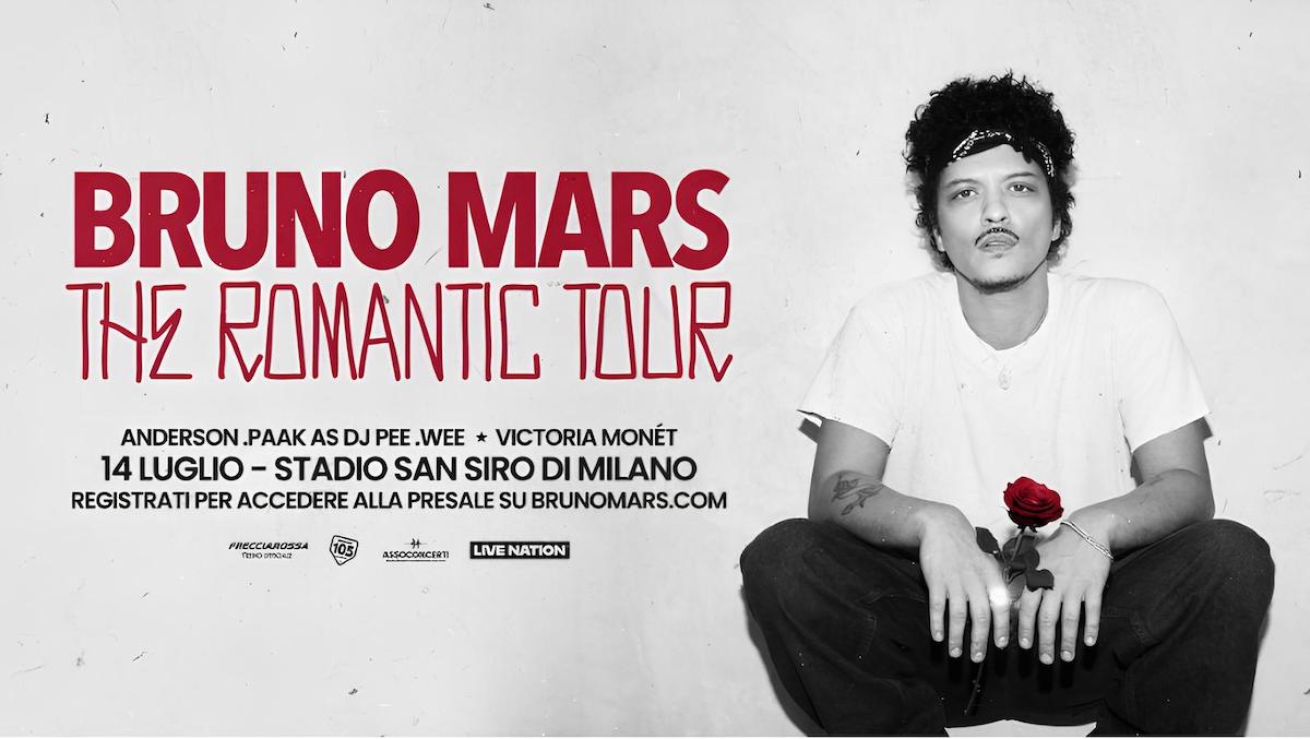 Bruno Mars The Romantic Tour (1)