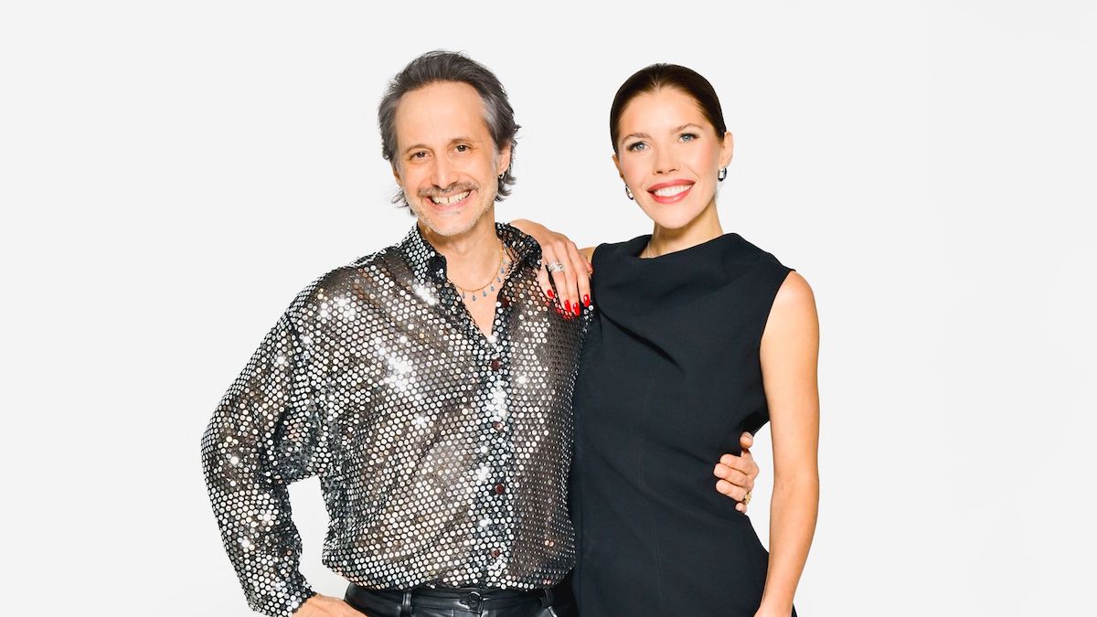 Victoria Swarovski and Michael Ostrowski Eurovision 2026