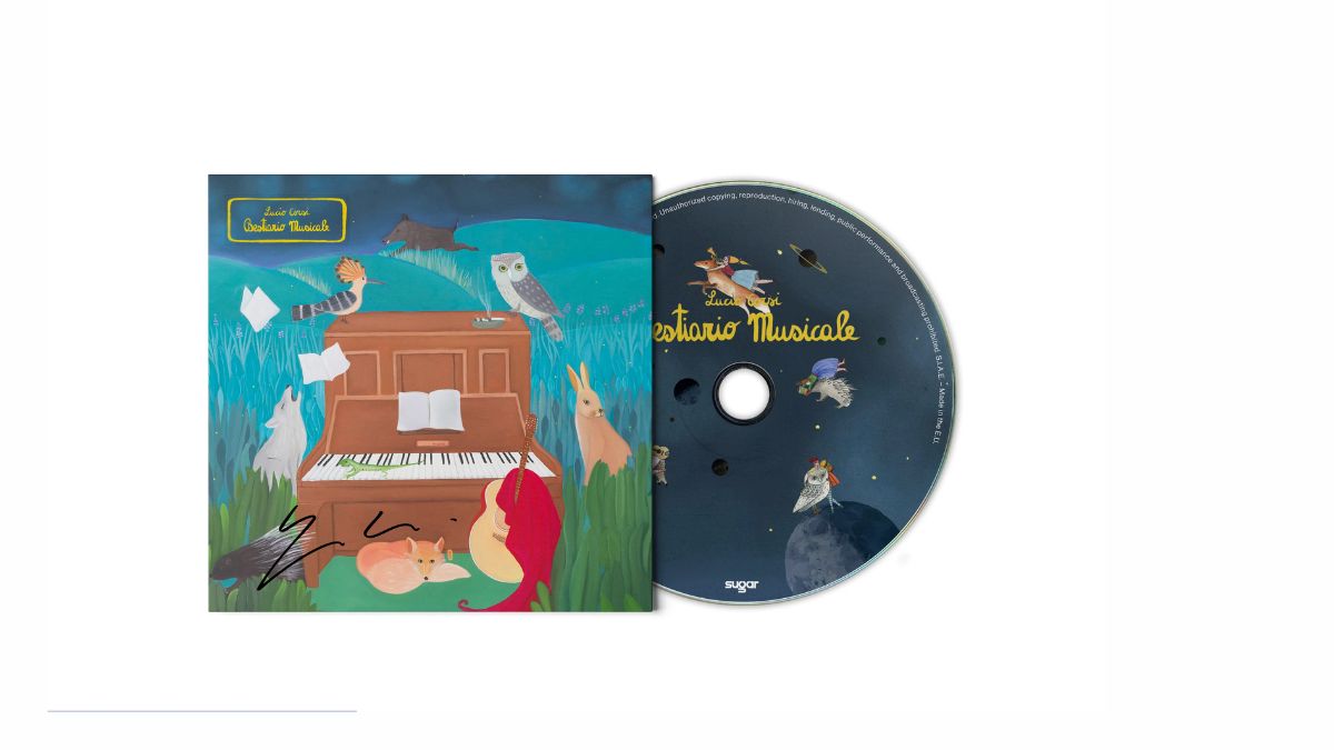Lucio Corsi Bestiario Musicale