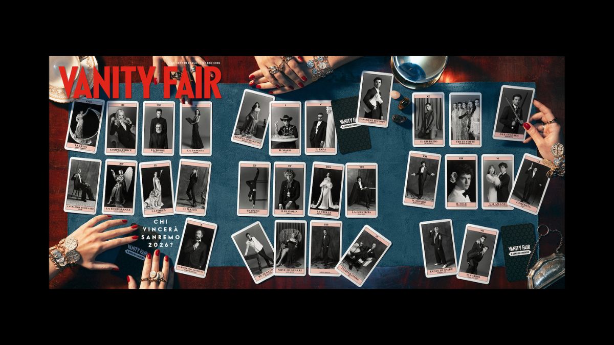 Sanremo 2026 Vanity Fair
