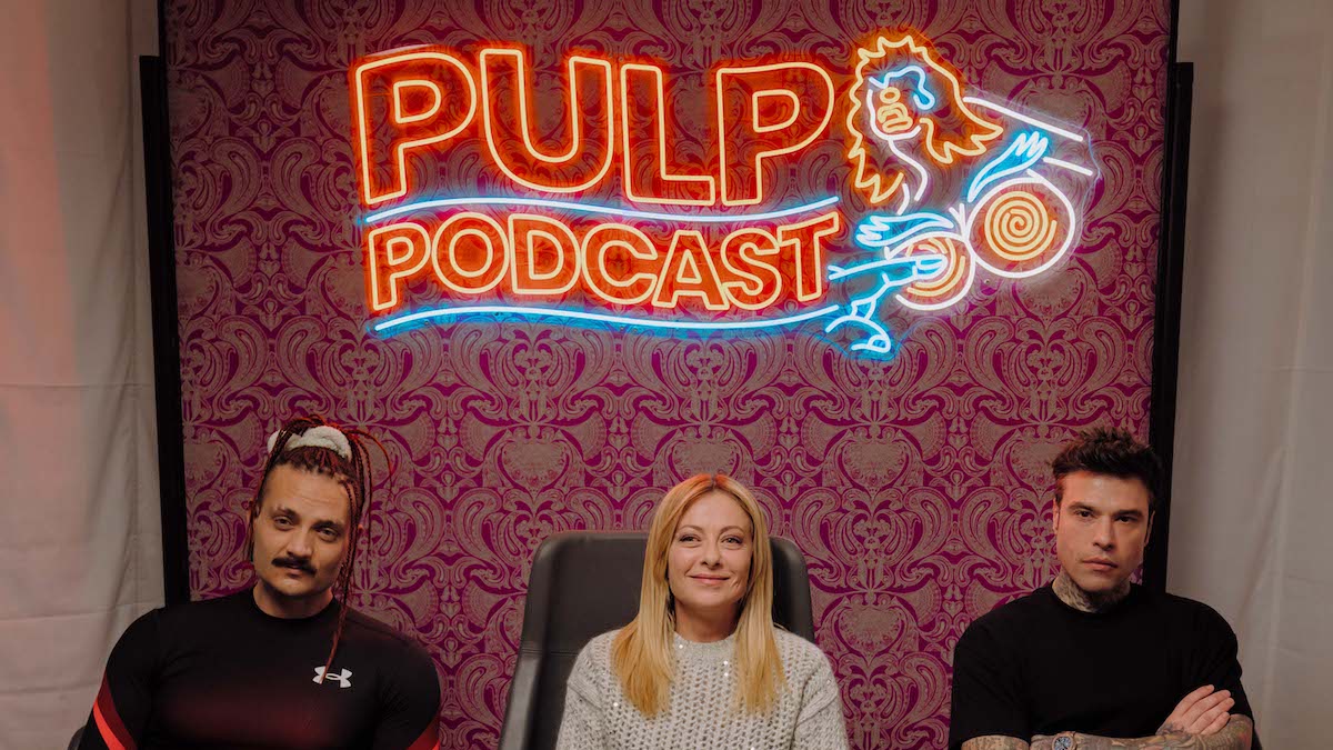 Pulp Podcast Giorgia Meloni