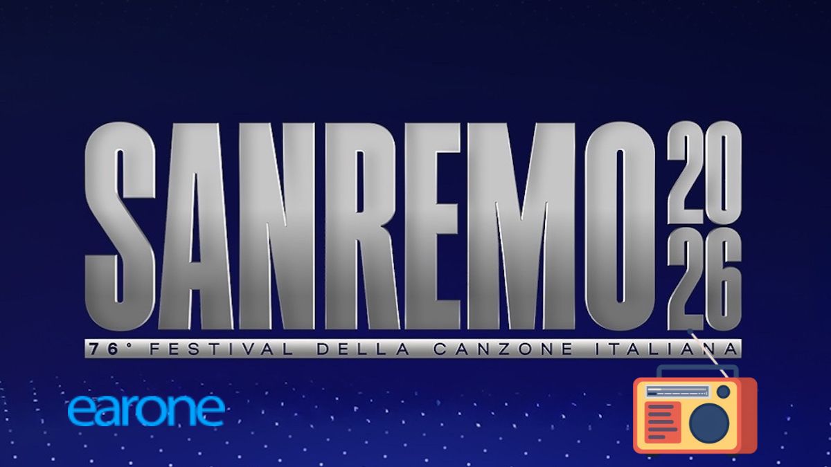 Sanremo 2026 Radio Earone