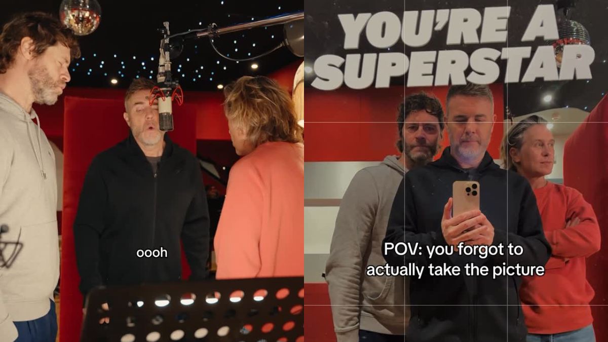 Take That You’re A Superstar