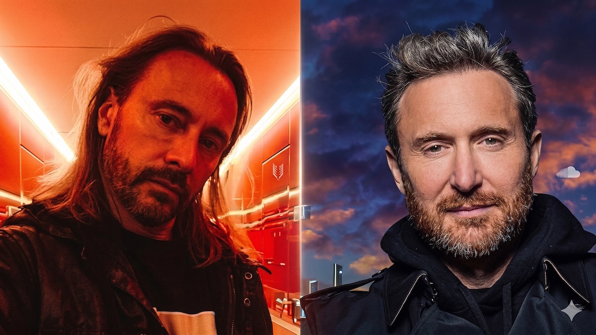 Bob Sinclar David Guetta