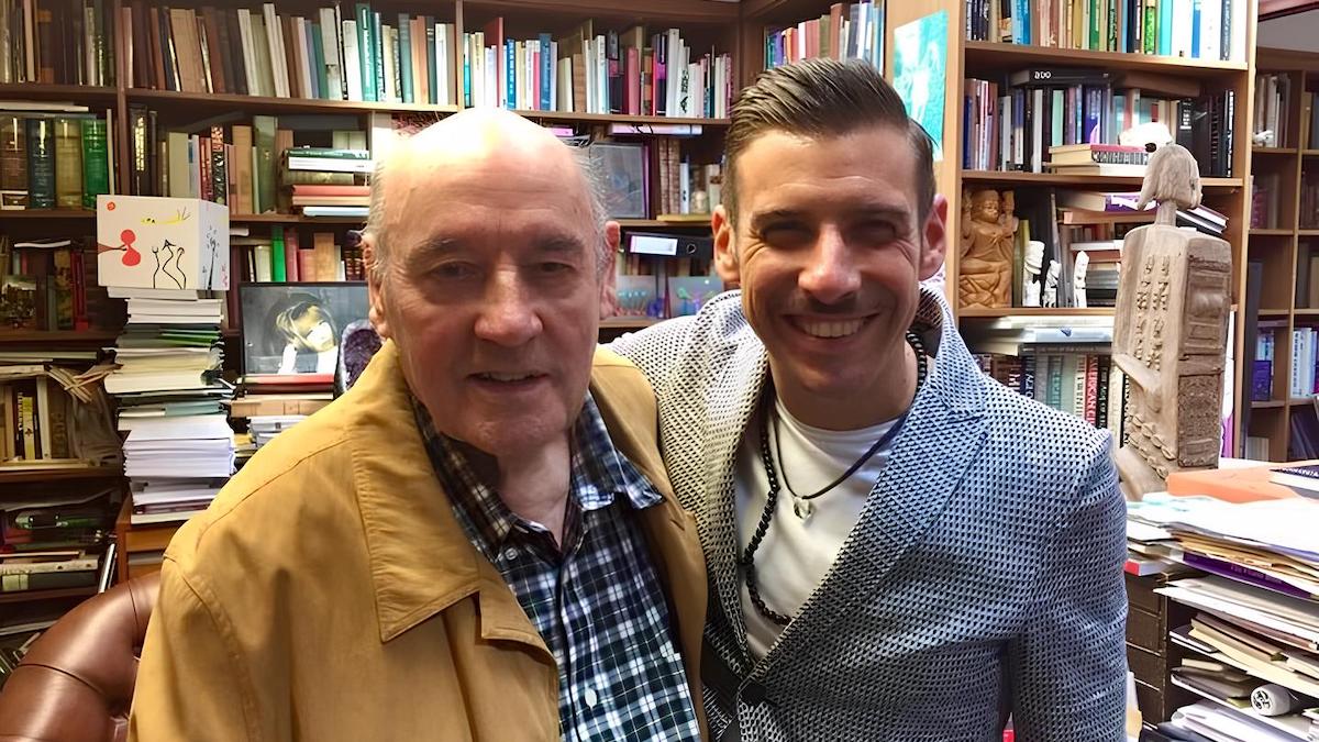 Francesco Gabbani Desmond Morris