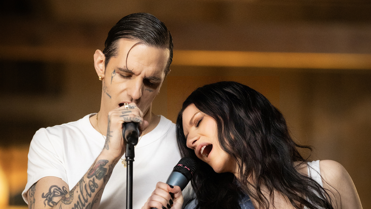 Laura Pausini Achille Lauro