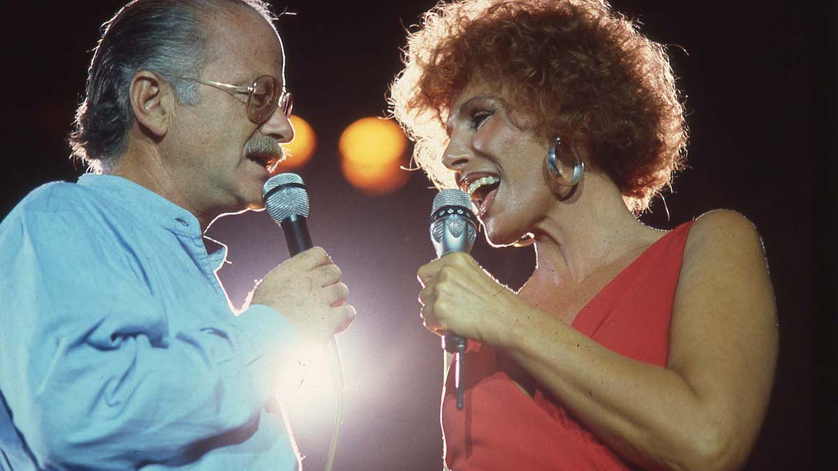 Ornella Vanoni e Gino Paoli