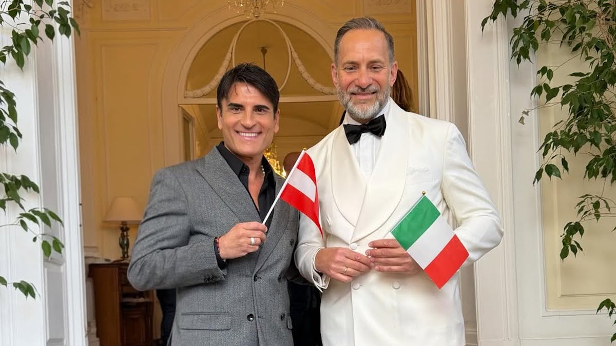 Sal Da Vinci ambasciata