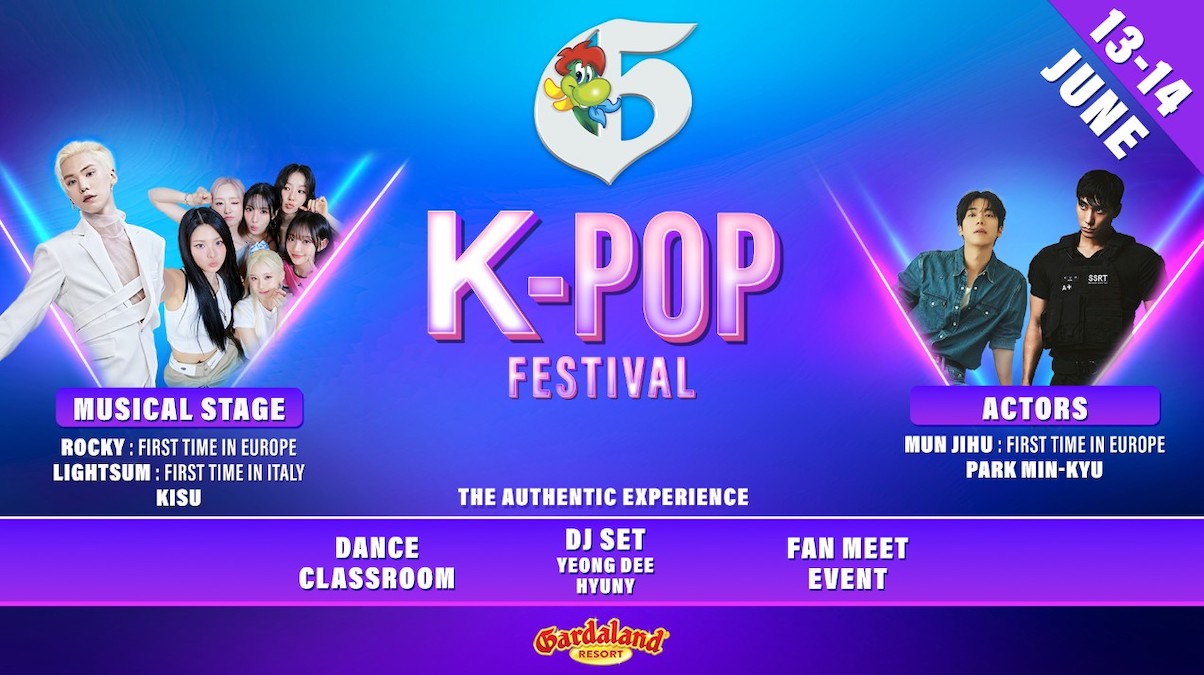 Gardaland KPOP Festival (2)