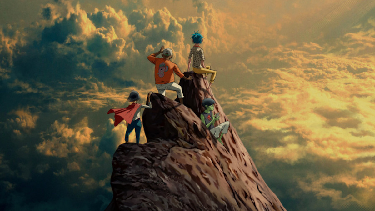 Gorillaz The Mountain