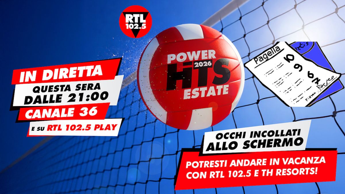 RTL 102.5 Power Hits Estate Roma