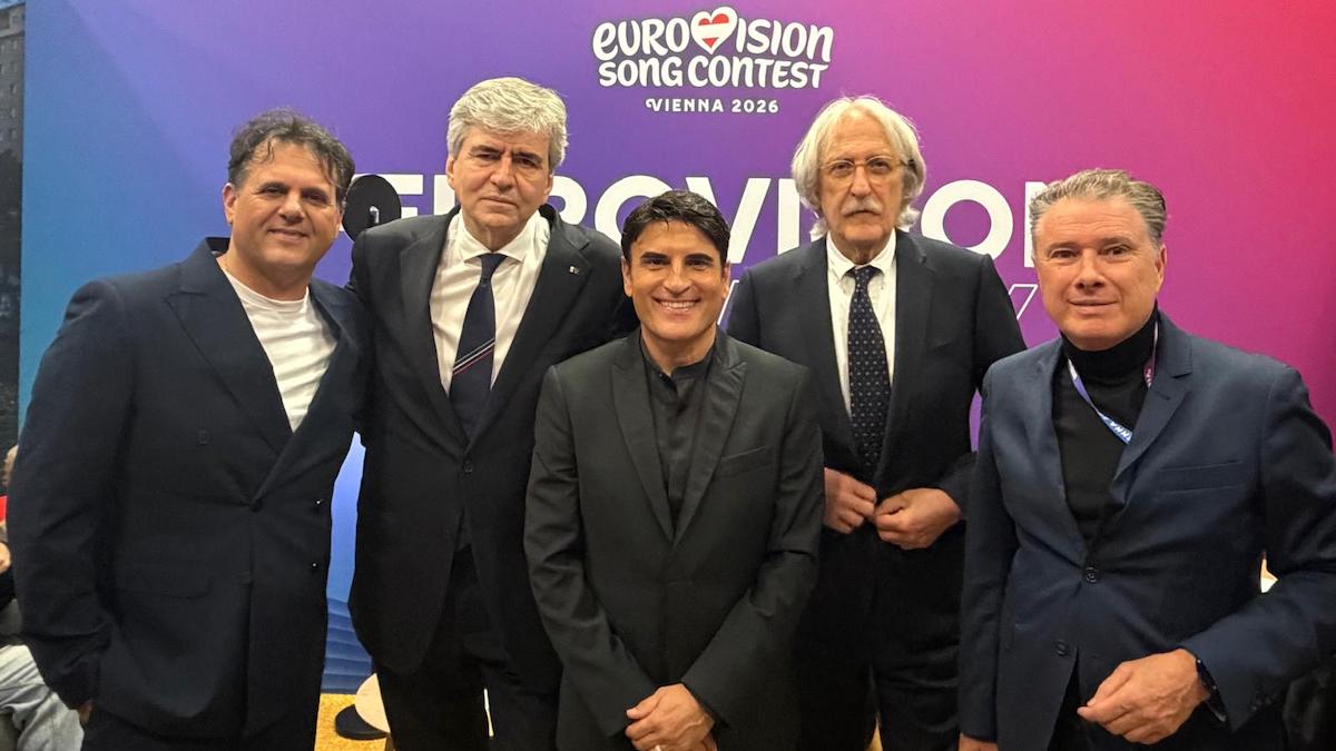 Sal Da Vinci Gianmarco Mazzi Eurovision