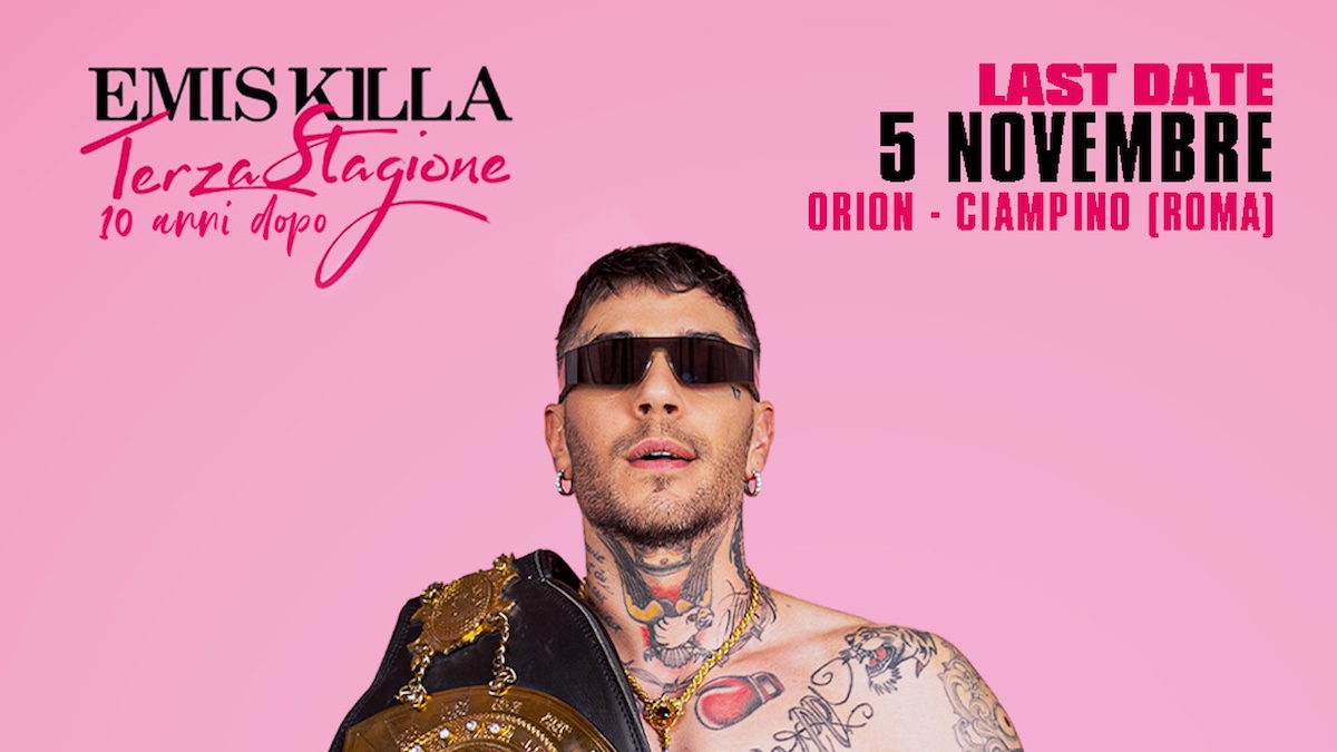 Emis Killa Terza Stagione Roma