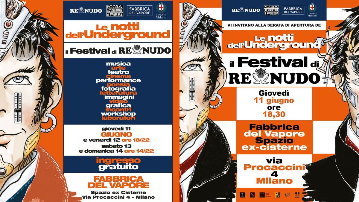Le Notti dell'Undeground - Il Festival di Re Nudo