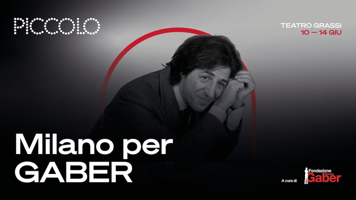 Milano per GABER