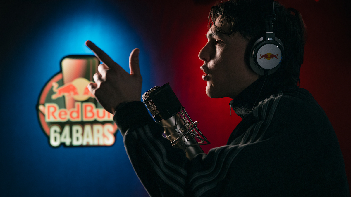 RED BULL 64 BARS_KID YUGI
